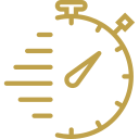 CETIN Immobilien Icon Zeitersparnis