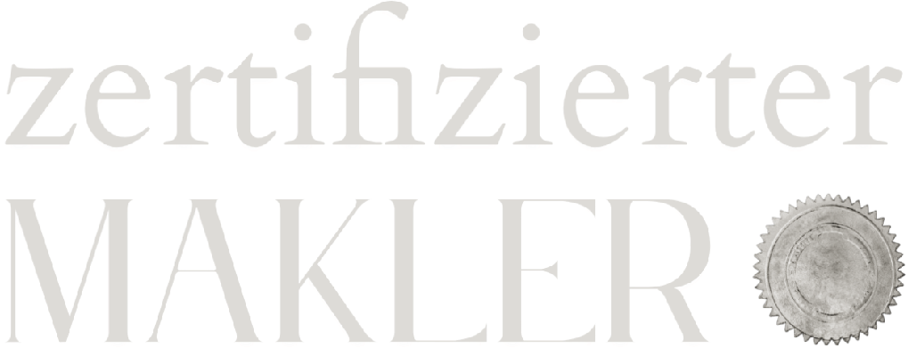 zertifizierter Makler Ilustration Logo